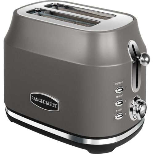 Rangemaster PCG RMCL2S201GY Classic 2 Slice Toaster Slate Grey