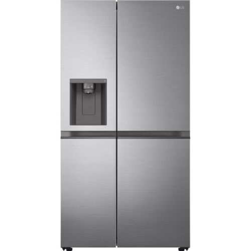 LG GSLV51PZXL NatureFRESH™ 91cm Frost Free American Fridge Freezer Shiny Steel