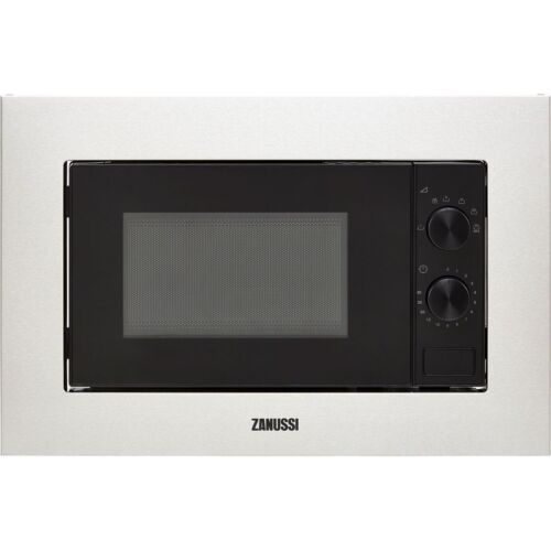 Zanussi ZMSN5SX 700 Watt 17 Litres Built In Microwave Stainless Steel