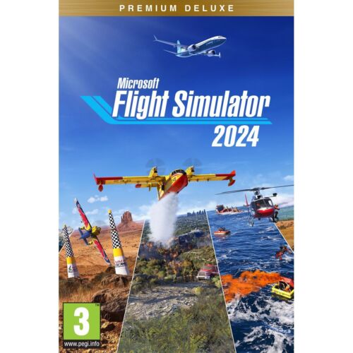 Xbox Series X/Xbox Series S/PC Microsoft Flight Simulator 2024 Premium Deluxe