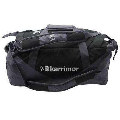 Karrimor Holdall Cargo Travel Bag 40L Case Sack Unisex Zip Mesh Outside