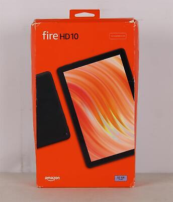 AMAZON Fire HD 10 10.1" Tablet (2023) - 32 GB, Lilac - DAMAGED BOX