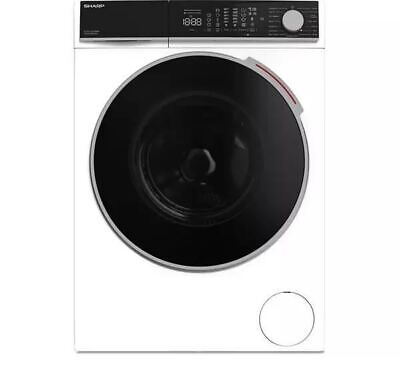 SHARP ES-NFL214CWDA-EN 12 kg 1400 Spin Washing Machine - White - REFURB-C