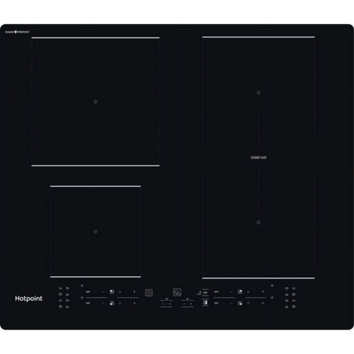 Hotpoint TB 2460B CPNE CleanProtect 59cm 4 Burners Induction Hob Touch Control