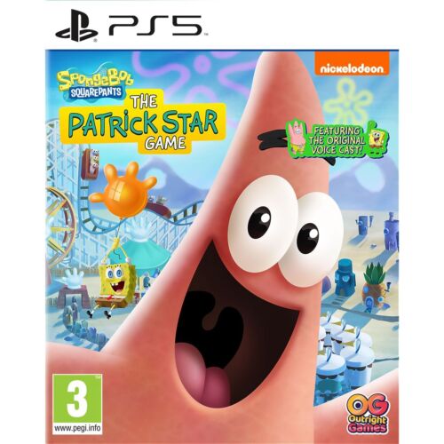 PS5 SpongeBob SquarePants: The Patrick Star Game