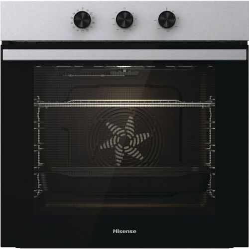 Hisense BI61111AXUK Built In 60cm Electric Single Oven Stainless Steel A