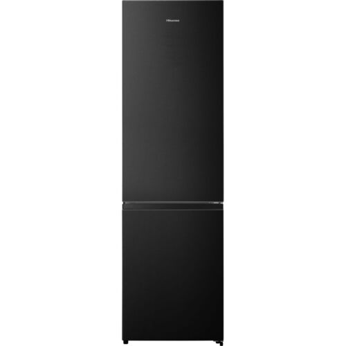 Hisense RB440N4AFA 60cm Free Standing Fridge Freezer Dark Steel A Rated