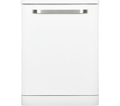 SHARP QW-DX41F47EW Full-size Dishwasher - White - REFURB-C - Currys