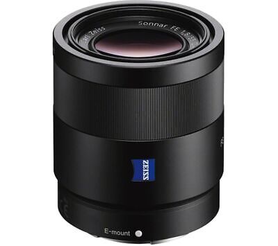 SONY Sonnar T* FE 55 mm f/1.8 Zeiss Standard Prime Lens - DAMAGED BOX