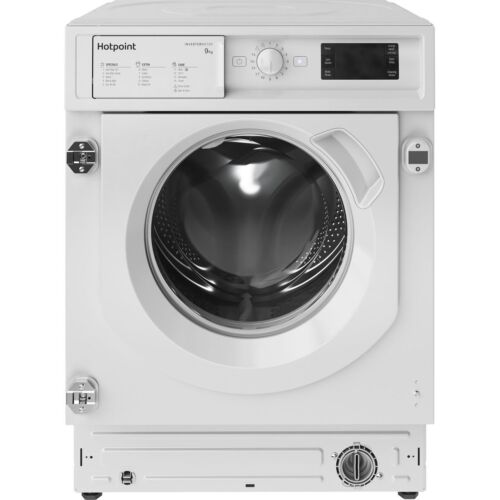 Hotpoint BIWMHG91485UK 9Kg Washing Machine White 1400 RPM B Rated