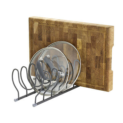 Sturdy Pan Lid, Chopping Board and Baking Tray Storage Rack