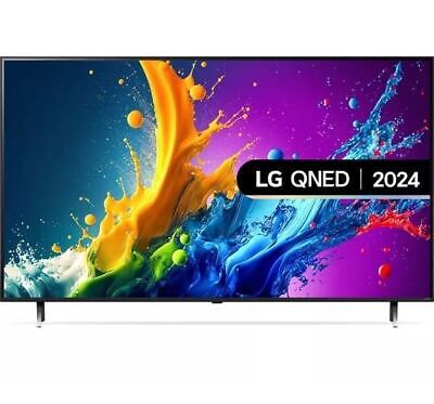 LG 50QNED80T6A 50" Smart 4K Ultra HD HDR QNED TV - REFURB-A