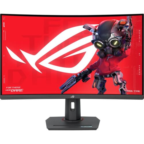 Asus ROG Strix XG32WCS Quad HD 31.5 Inches Monitor Black