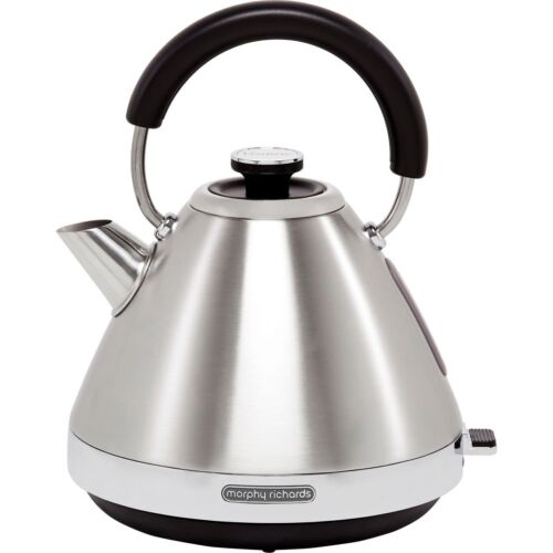 Morphy Richards 100130 Venture Brushed Steel Kettle Limescale Filter 3000 Watt