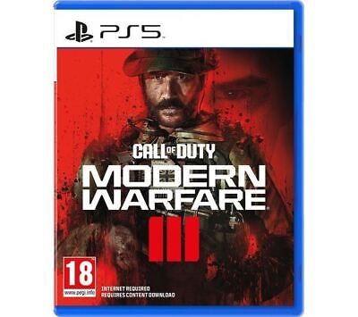 PLAYSTATION Call of Duty: Modern Warfare III - PS5 - DAMAGED BOX