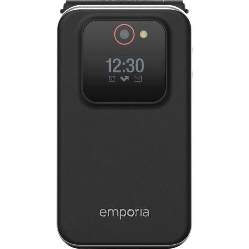 Emporia Exertis JOY-LTE Mobile Phone 128MB In Black