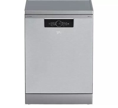 BEKO BDFN36650CX Full-size WiFi-enabled Dishwasher - Stainless Steel - REFURB-C