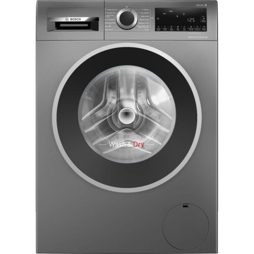 Bosch WNG254R1GB Free Standing Washer Dryer 10Kg 1400 rpm Graphite D Rated