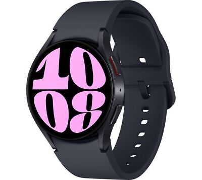 SAMSUNG Galaxy Watch6 4G with Bixby - Graphite, 40 mm