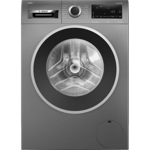 Bosch WGG244FCGB 9Kg Washing Machine Graphite 1351 RPM A Rated