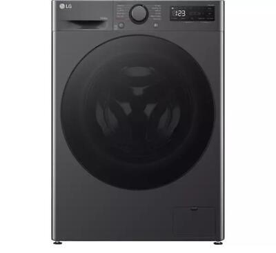 LG TurboWash360 with AI FWY706GBTN1 10 kg Washer Dryer - Grey - REFURB-C