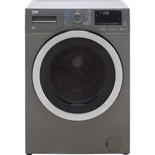 Beko WDER8540441G Free Standing Washer Dryer 8Kg 1400 rpm Graphite D Rated