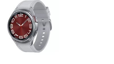 SAMSUNG Galaxy Watch6 Classic BT with Bixby - Silver, 43 mm