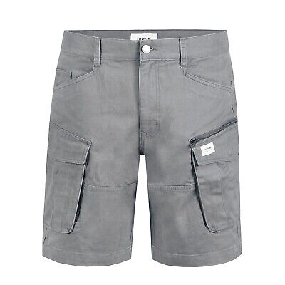 Firetrap Mens BTK Shorts Cargo Pants Trousers Bottoms Cotton