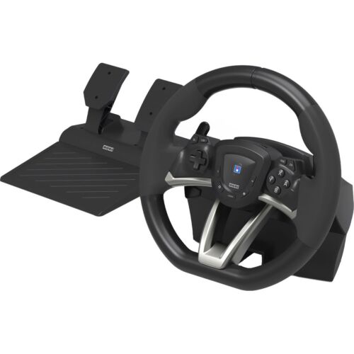 Hori NSW-429U Wireless Steering Wheel and Pedals Black Nintendo Switch™,