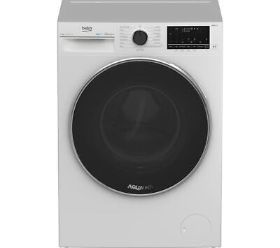 BEKO AquaTech  - 10kg 1400 Spin Washing Machine - White - REFURB-A - Currys