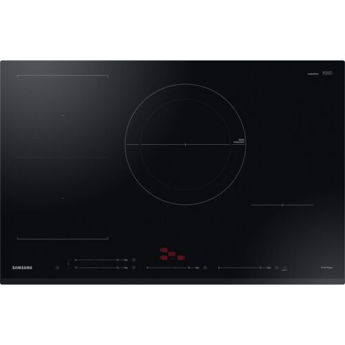 Samsung NZ84C5047GK/U1 Series 5 80cm 4 Burners Induction Hob Black