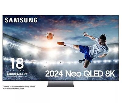 SAMSUNG  65" Neo QLED 8K HDR Smart TV (2024) - QE65QN900D - REFURB-A