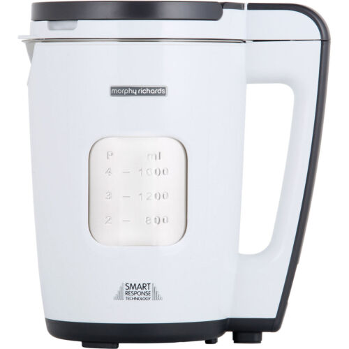 Morphy Richards 501020 Total Control 1.6 Litres Soup Maker White New