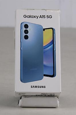 SAMSUNG Galaxy A15 5G - 128 GB, Blue - DAMAGED BOX