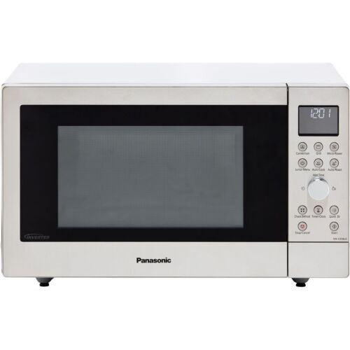 Panasonic NN-CD58JSBPQ 1000 Watt 27 Litres Free Standing Microwave Stainless