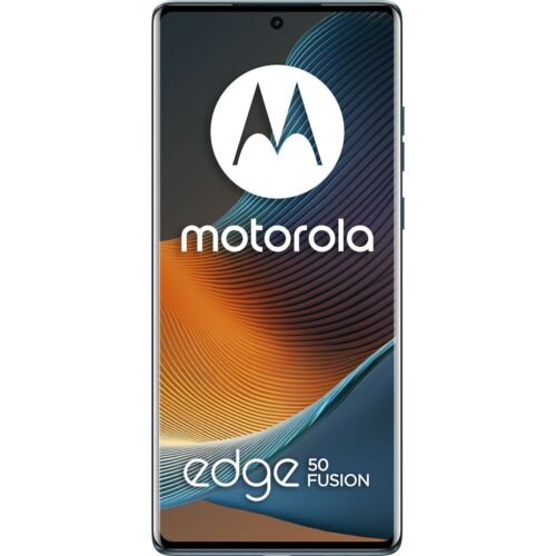 Motorola Exertis Edge 50 Fusion Mobile Phone 256GB In Forest Blue