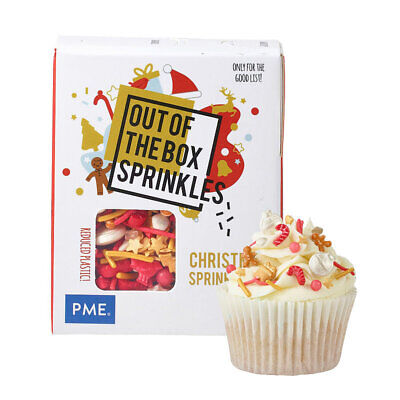 PME Christmas Sprinkle Mix 60g