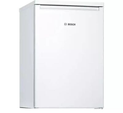 BOSCH Series 2 KTR15NWECG Undercounter Fridge - White - REFURB-C