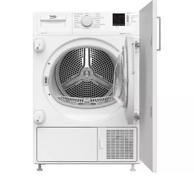 BEKO Pro DTIKP81131W 8 kg Heat Pump Tumble Dryer - White - REFURB-C